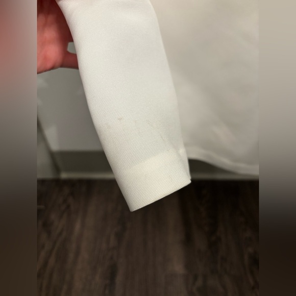 Amsale Jamie Dress in Ivory, Size 0 - Picture 14 of 15